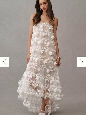 Helsi Athena Strapless Sheer Midi Dress